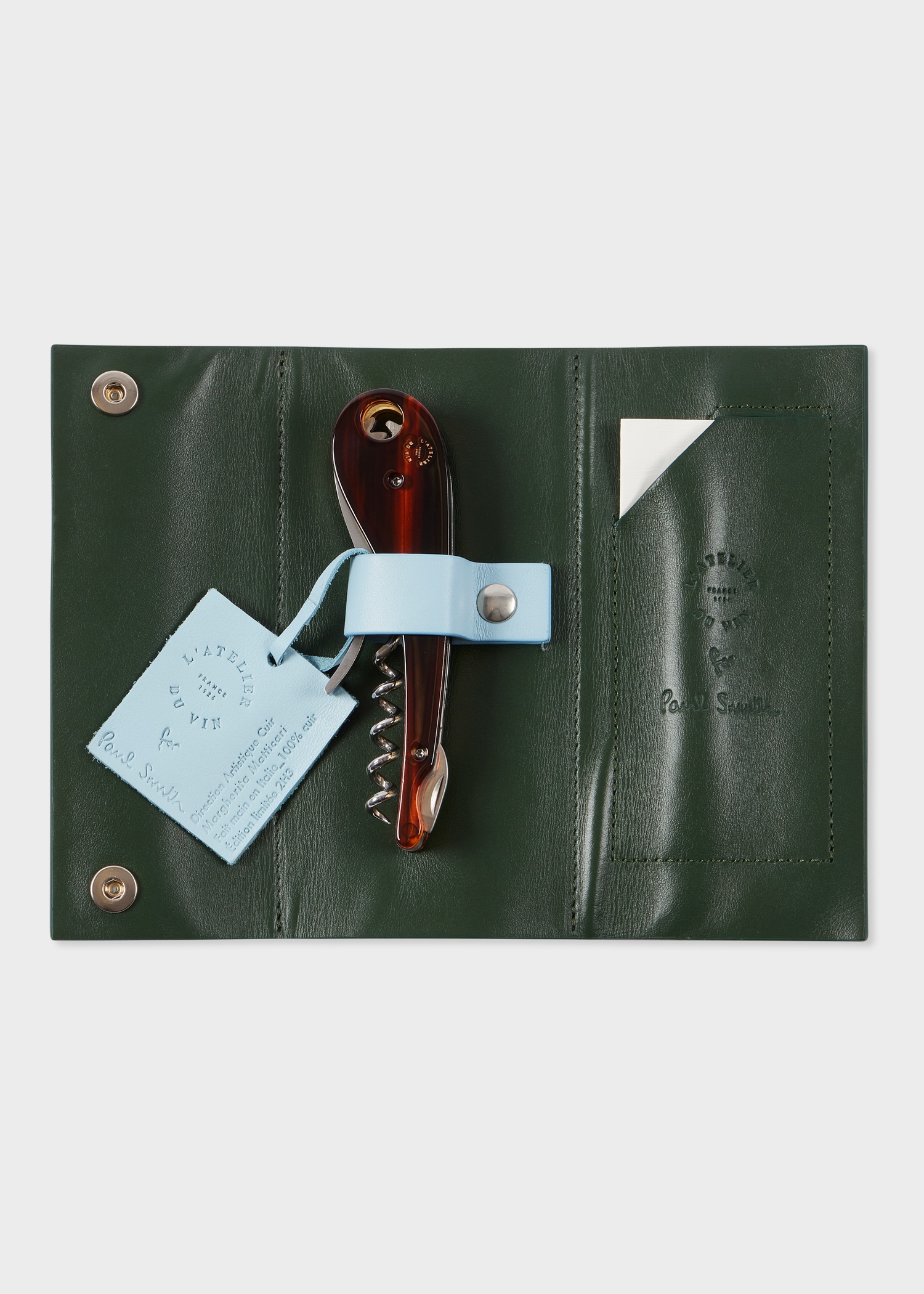 L’Atelier du Vin for Paul Smith - 'Soft Machine Nomad' Corkscrew - 2