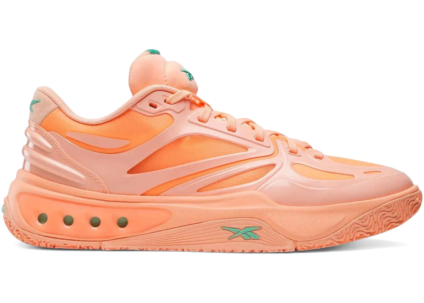 Reebok Engine A Future Peach Atomic Aqua - 1