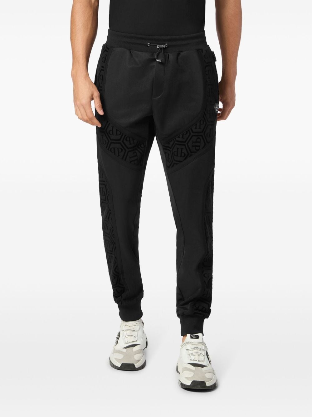 logo-patch track pants - 2