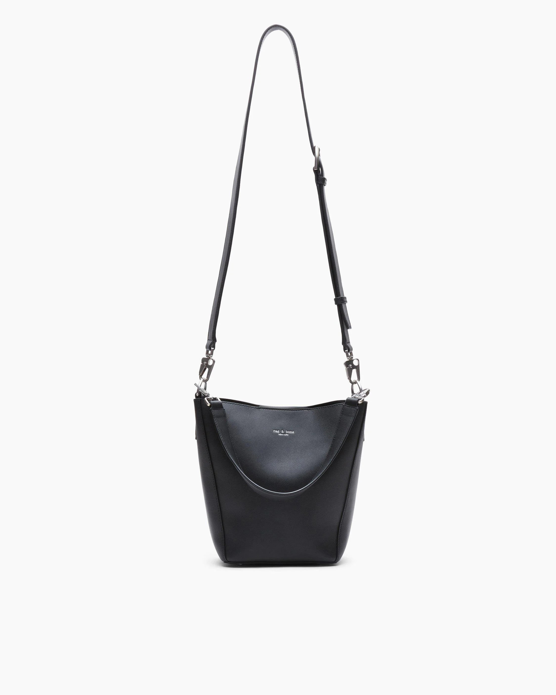 Parker Leather Bucket Bag - 1