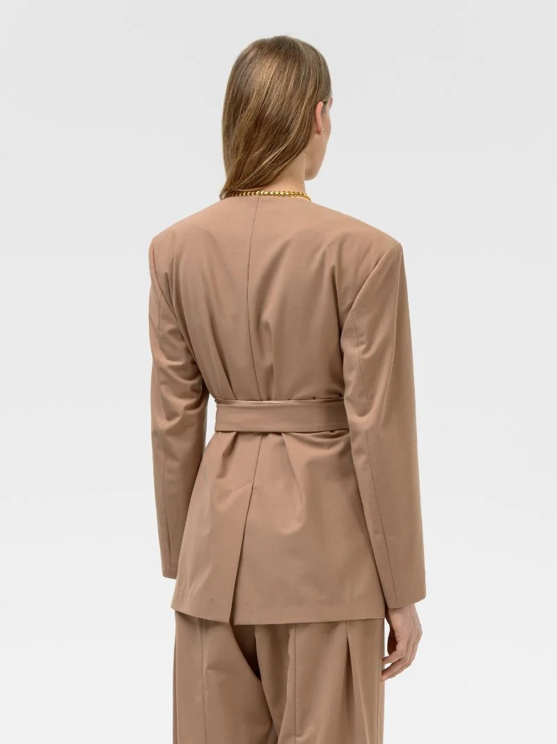 KIMONO SUIT BLAZER - 5