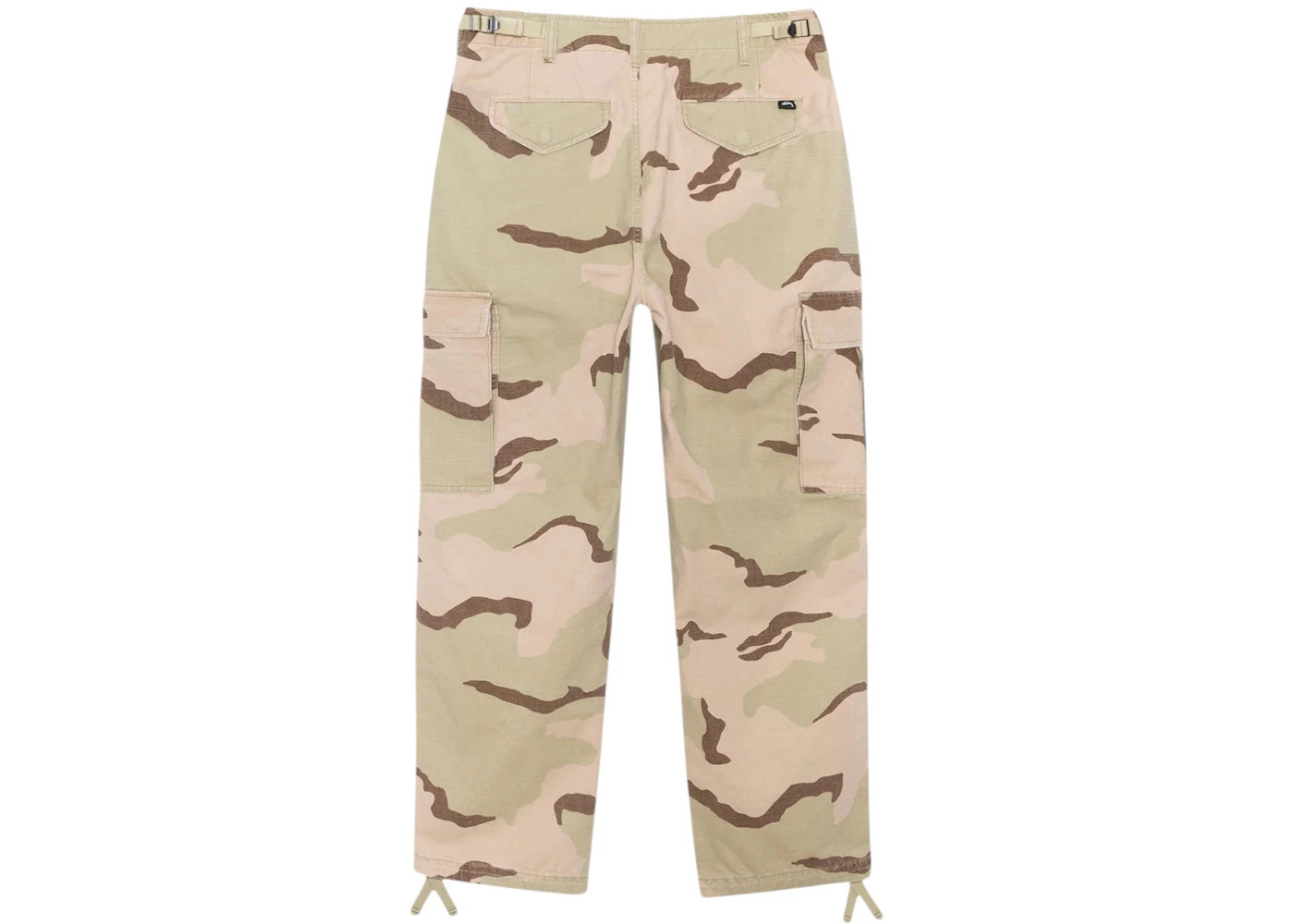 Stussy Ripstop Military Cargo Pant (SS25) Sand Camo - 2