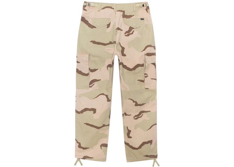 Stüssy Stussy Ripstop Military Cargo Pant (SS25) Sand Camo outlook