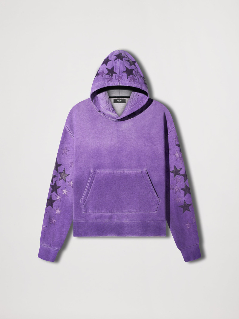 PIGMENT SPRAY STAR HOODIE - 1