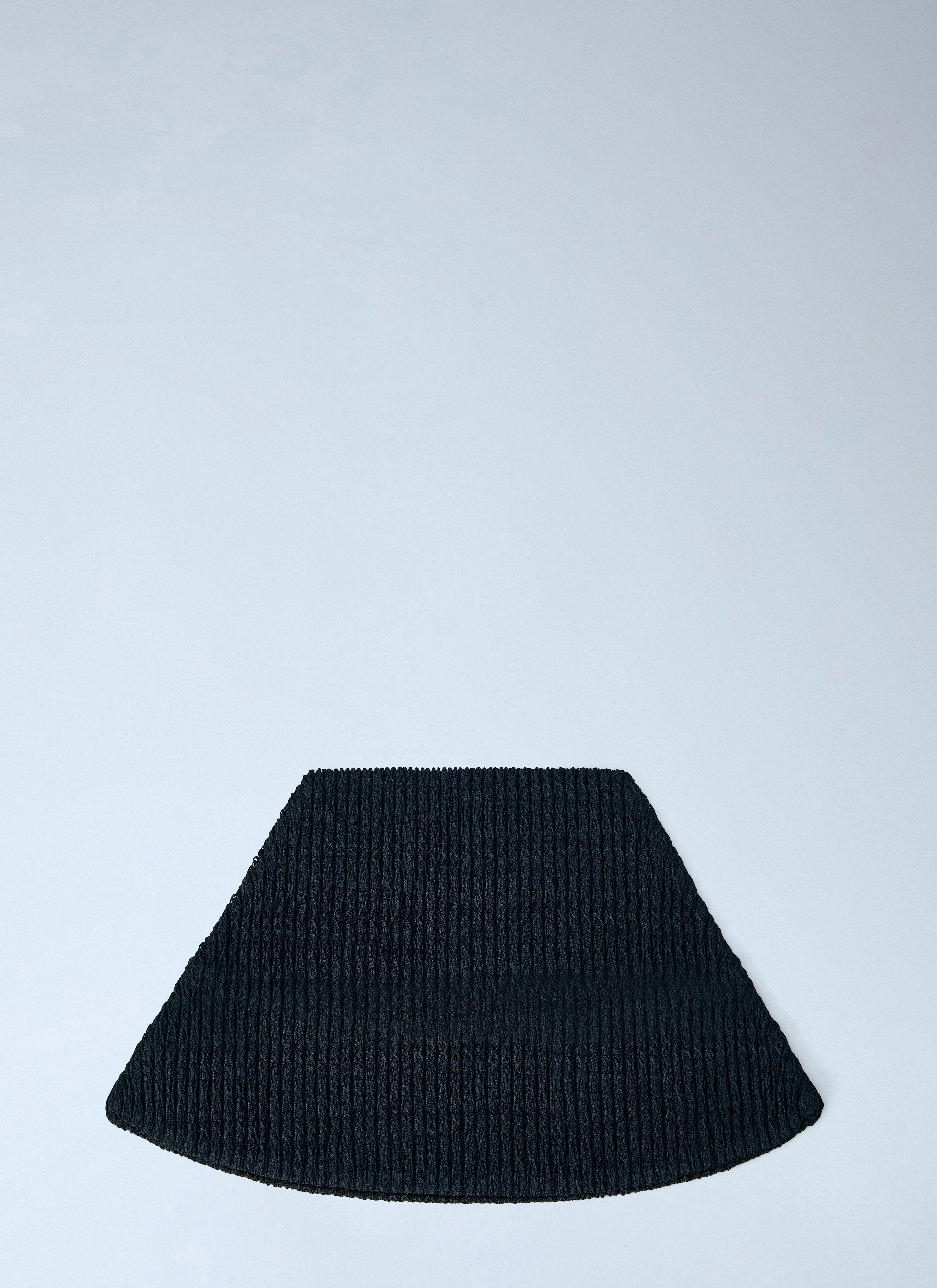 Mesh Pleats Hat - 1