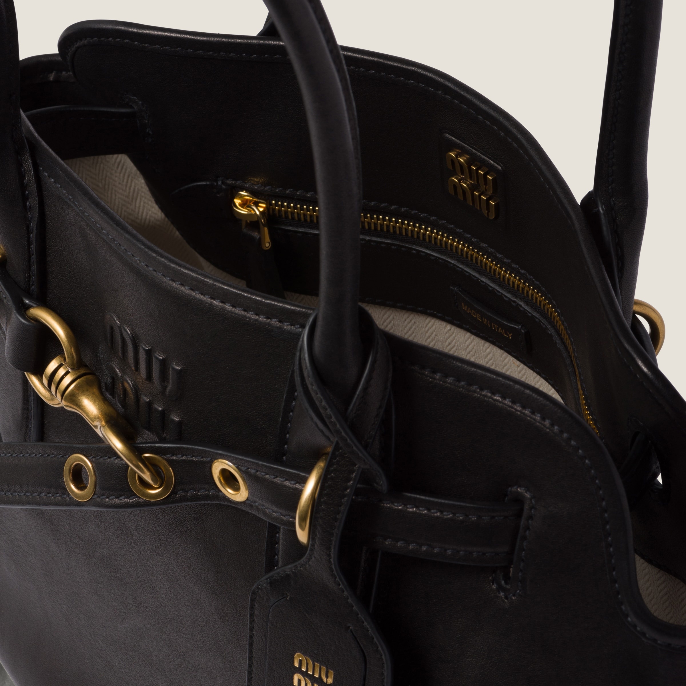 Aventure nappa leather bag - 6