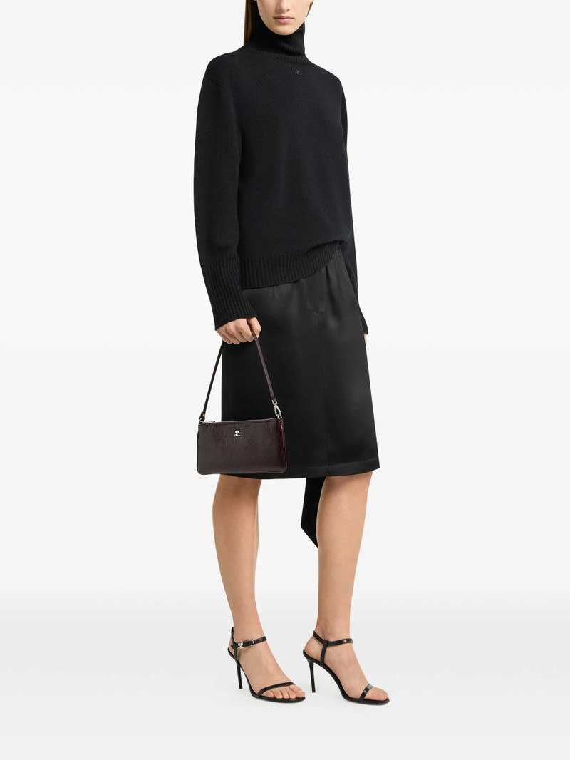 courrèges Courrèges Logo-plaque Maplack Tote Bag outlook