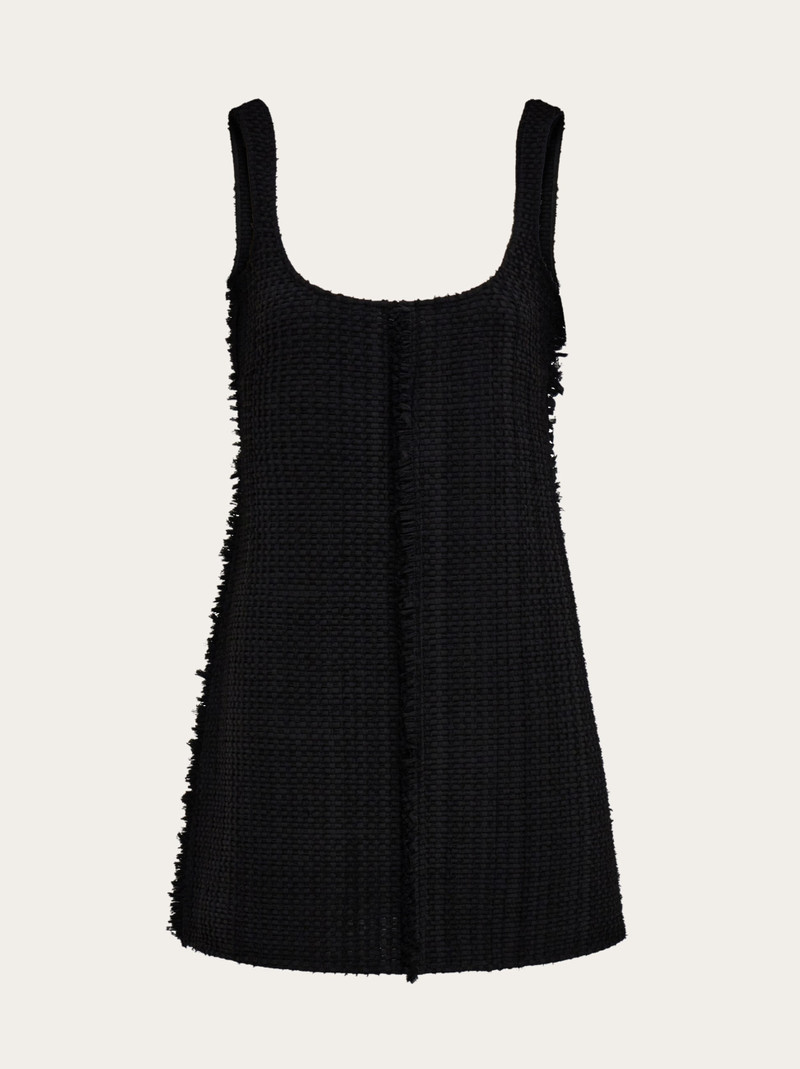 Georgette mini dress 1