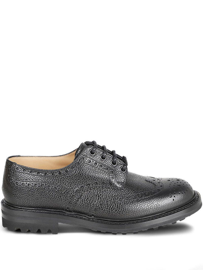 McPherson LW perforated Oxford shoes 1