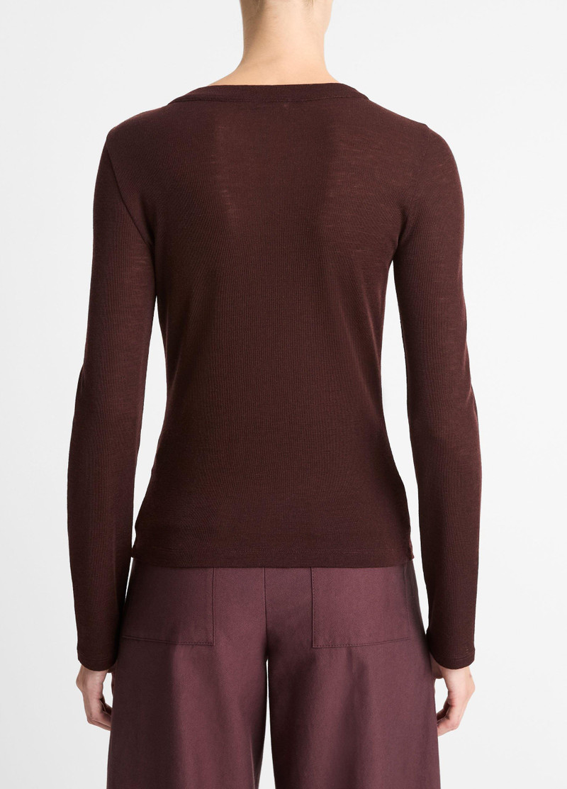 Wool Long-Sleeve Henley 4