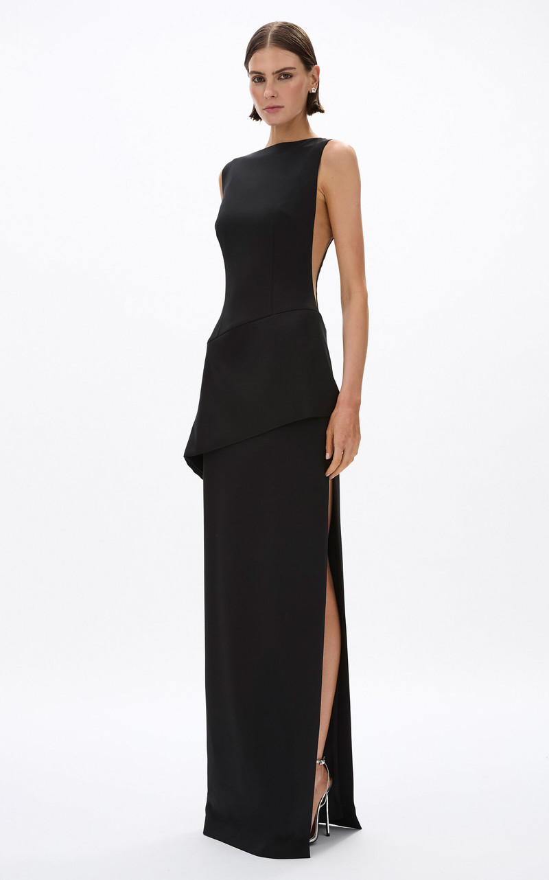 Rick Gown black 5