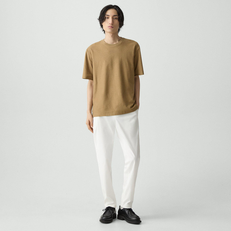 Theory Relaxed Tee in Terry Cotton outlook
