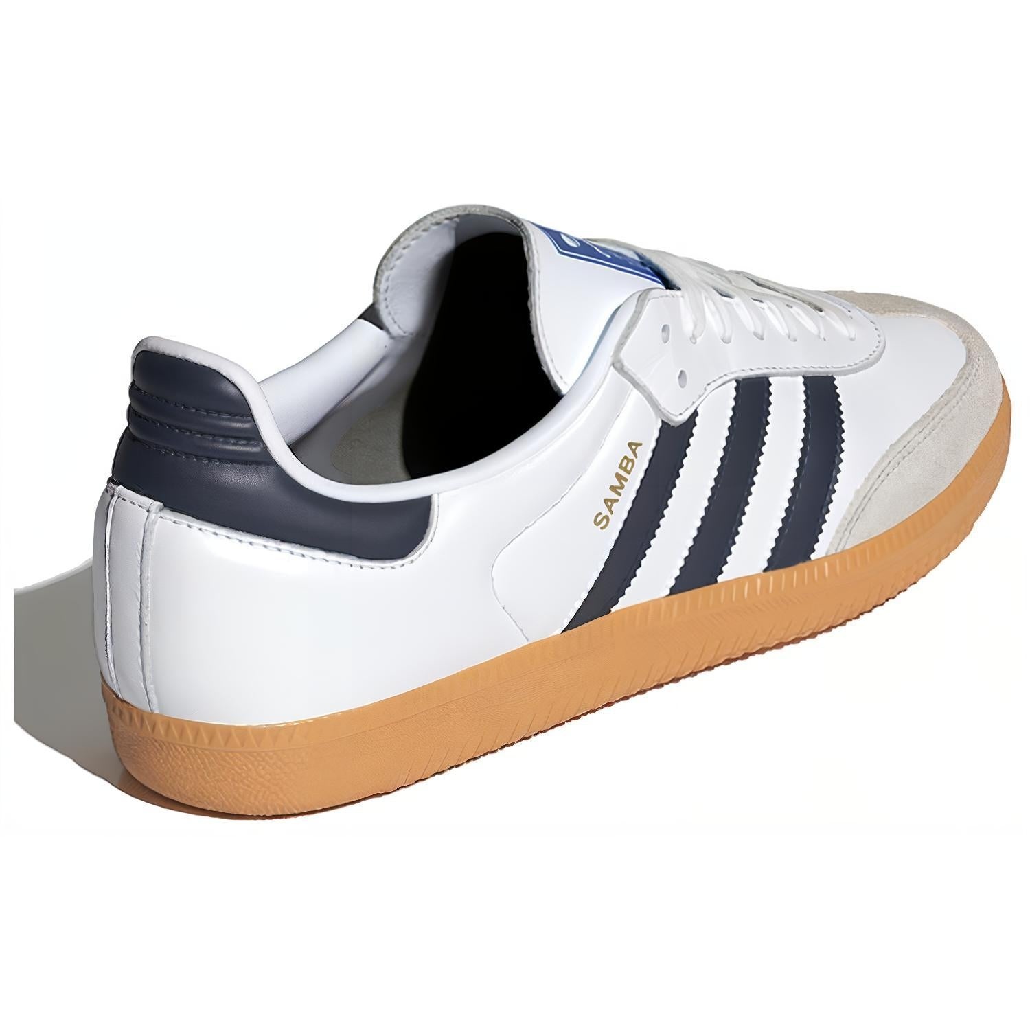 adidas Samba OG 'White Night Indigo Gum' IF3814 - 3