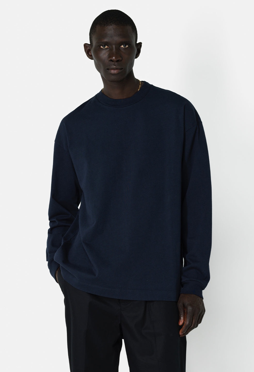 REPLICA OVERSIZED LS TEE - 2