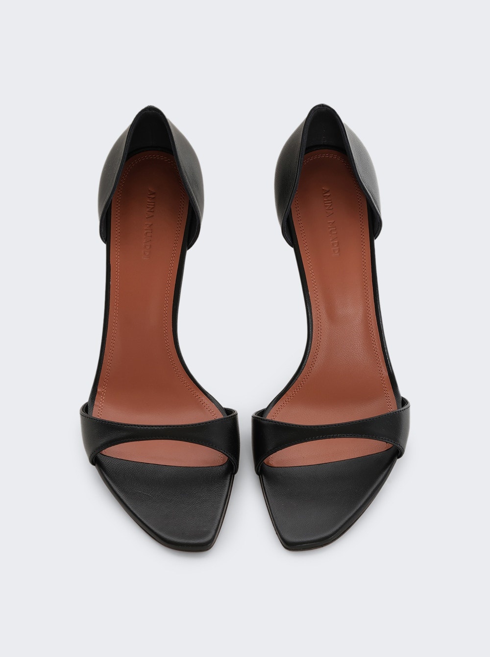Agnese Sandal Black Nappa Leather - 5