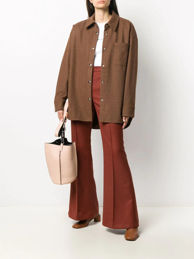 Acne Studios Market bucket bag outlook