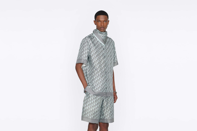 Dior Oblique Short-Sleeved Shirt 6