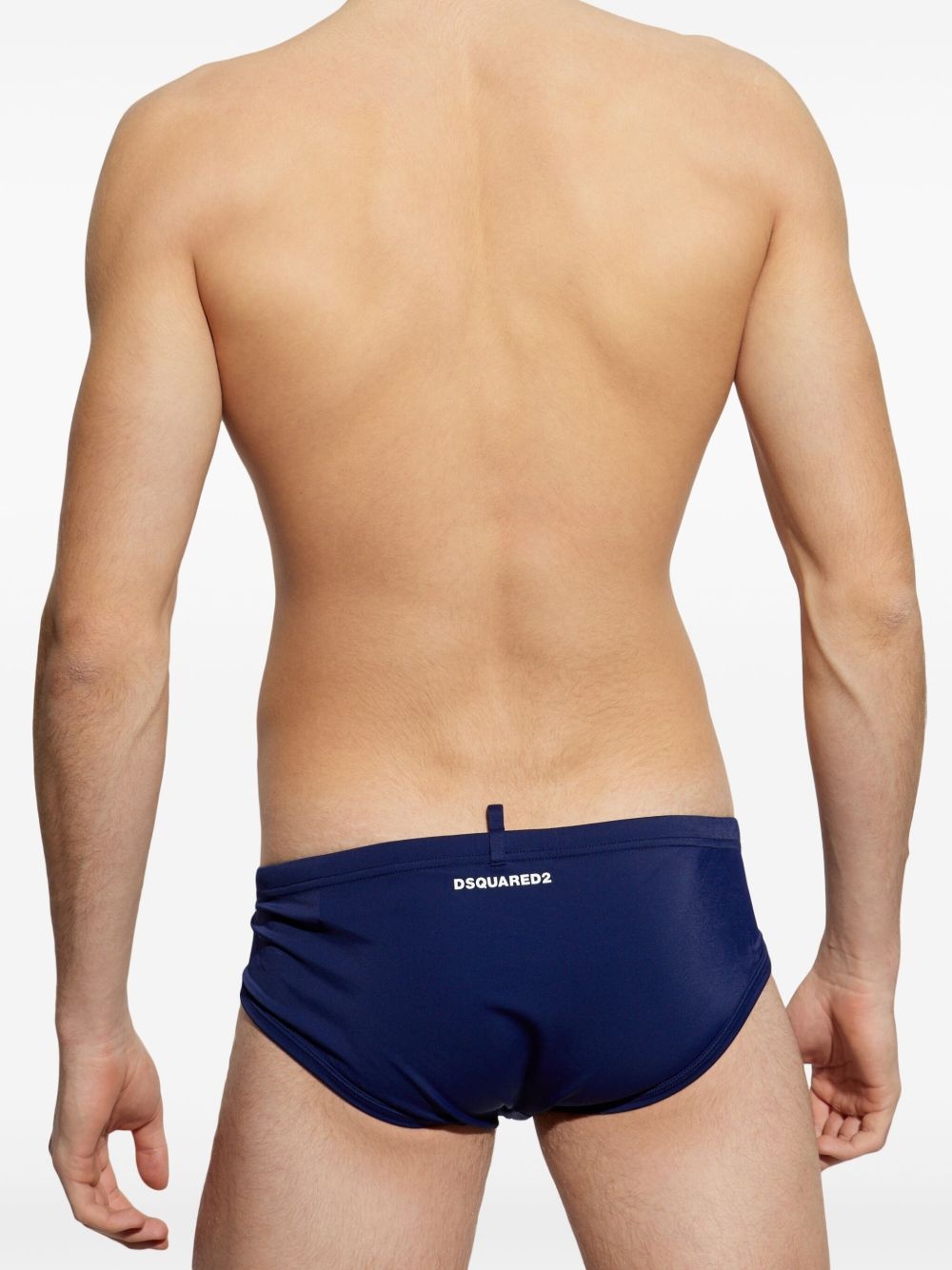 logo-print swimming trunks - 4