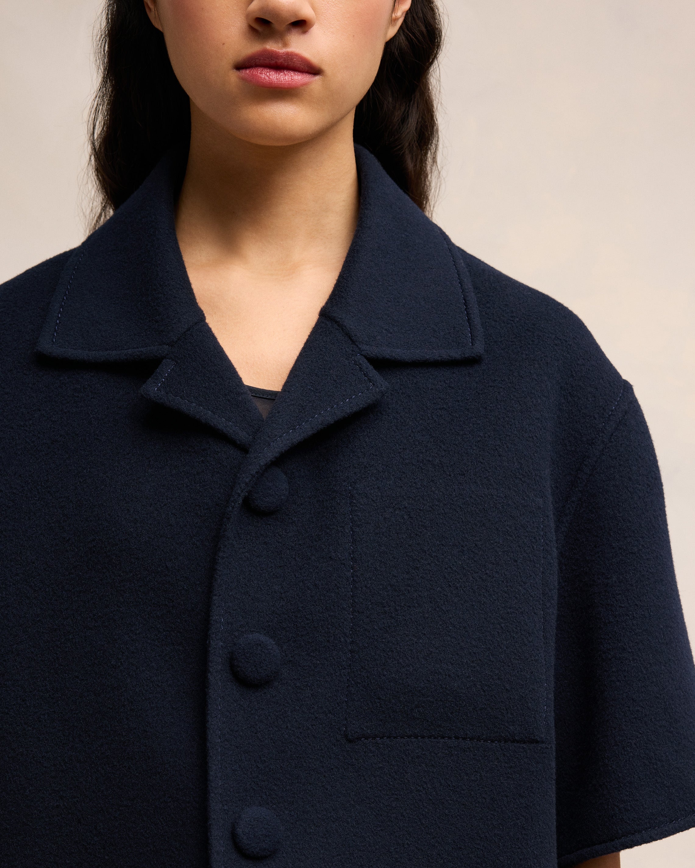 CAMP COLLAR JACKET - 4