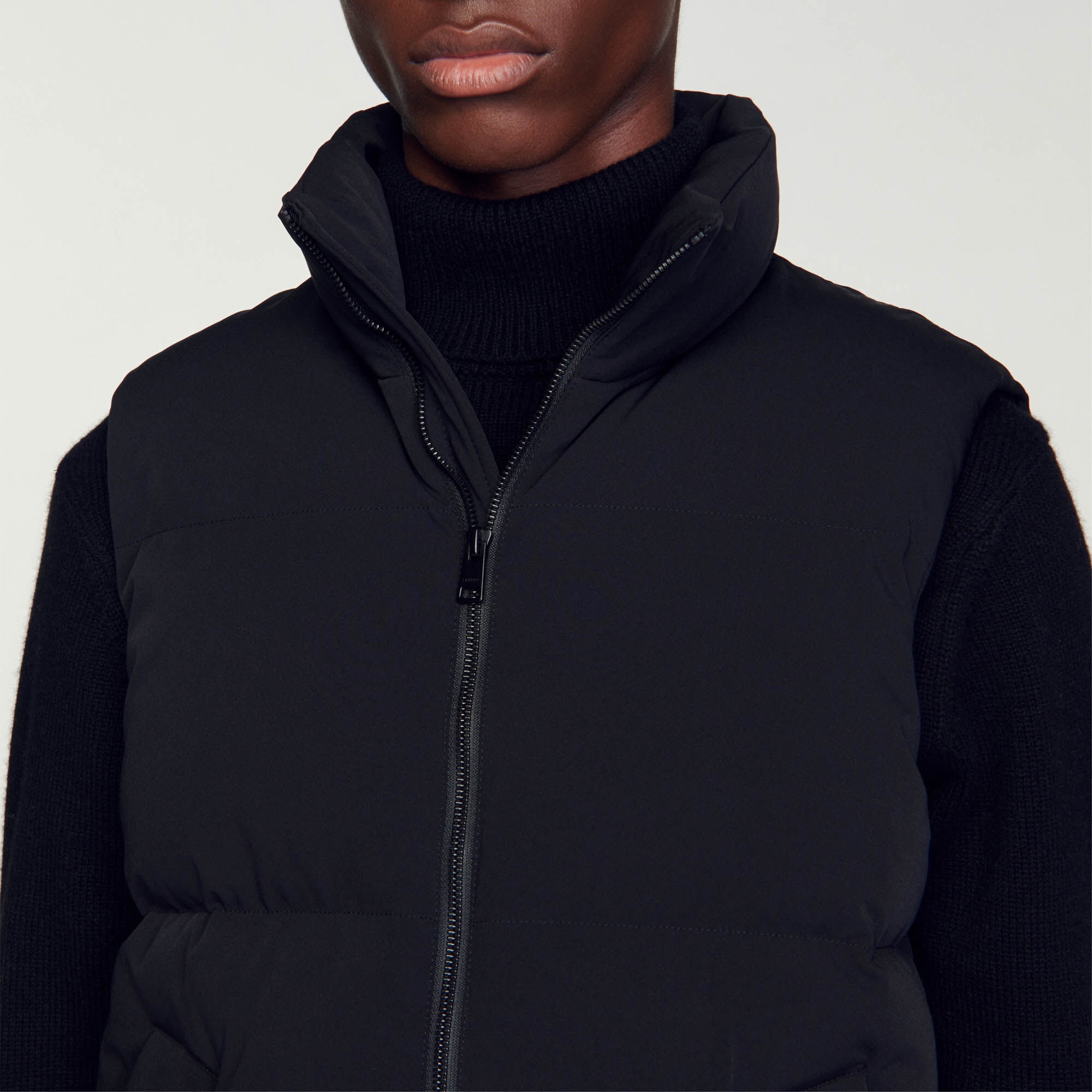 SLEEVELESS PUFFER JACKET - 4