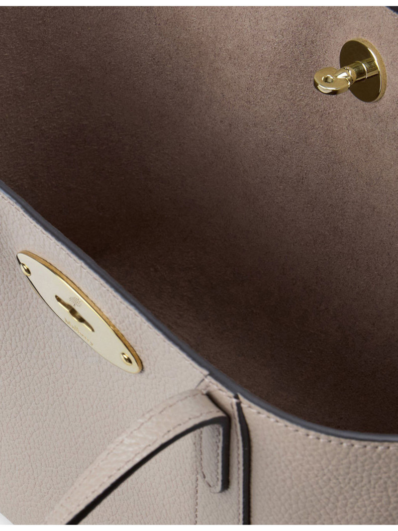 Mini Bayswater Leather Tote Bag 4
