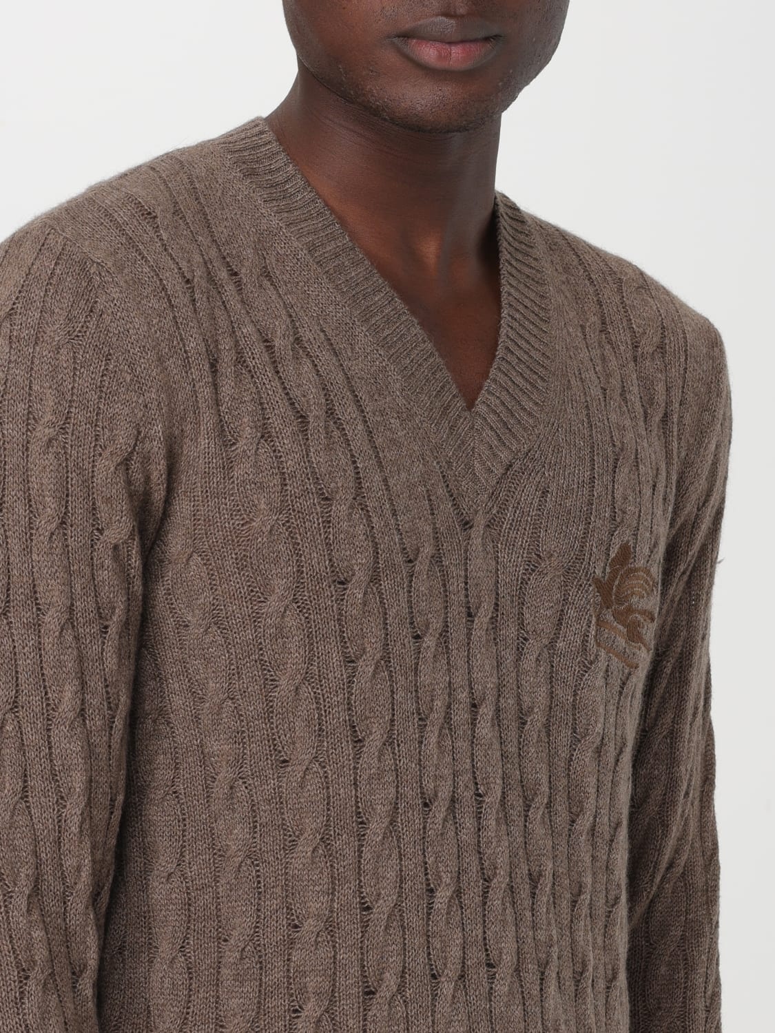 Etro cashmere sweater - 5