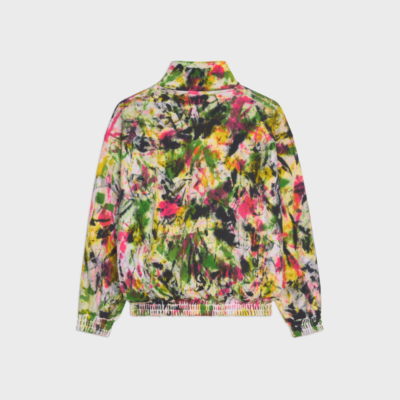 CELINE TRACKSUIT JACKET IN DOUBLE FACE JERSEY outlook