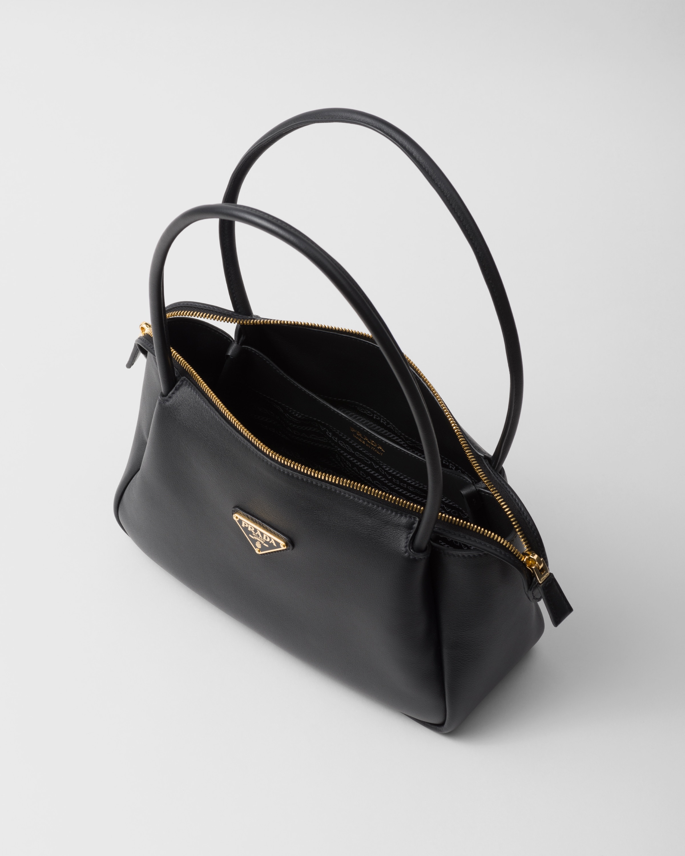 Prada Medium leather handbag | REVERSIBLE