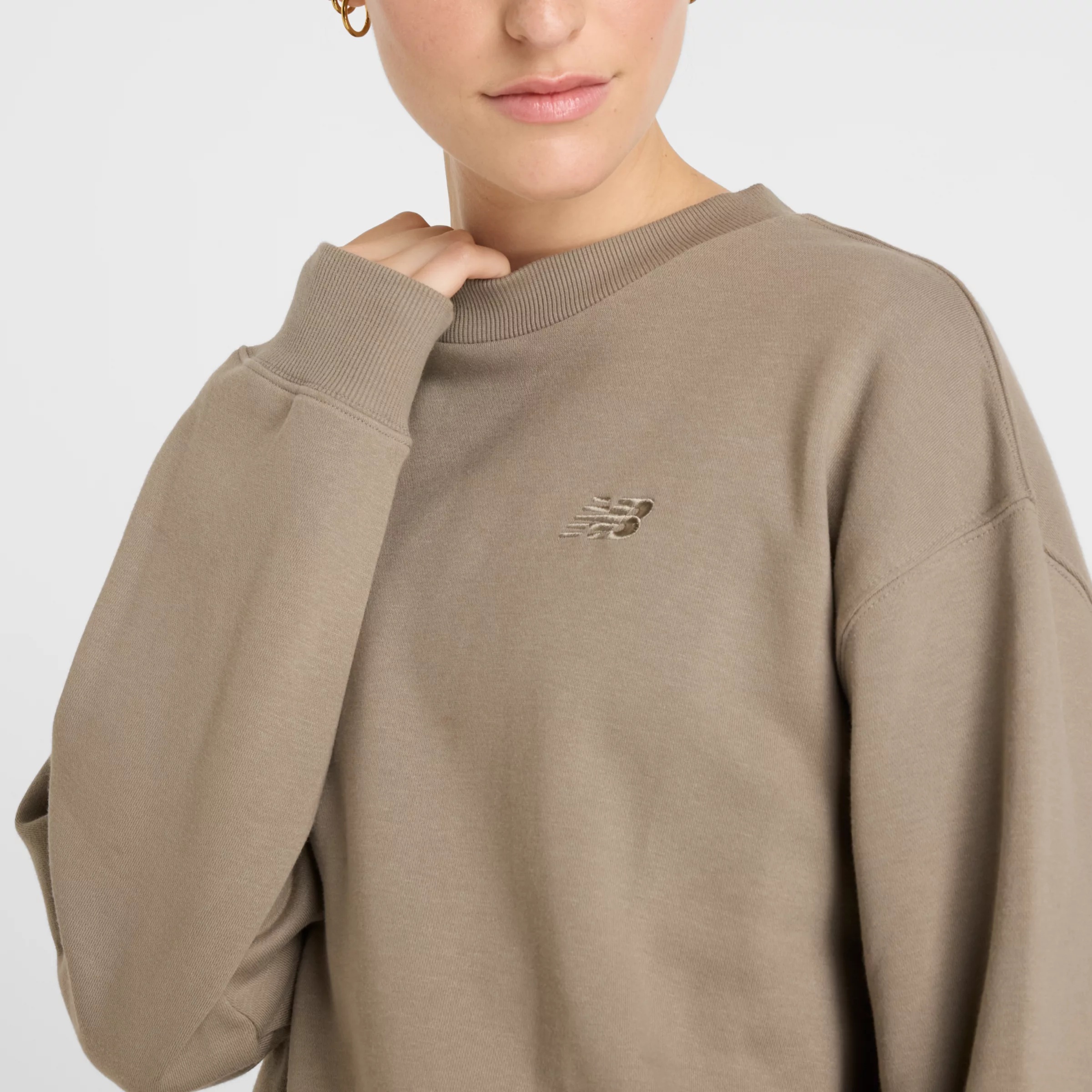Sport Essentials French Terry Crew - 5