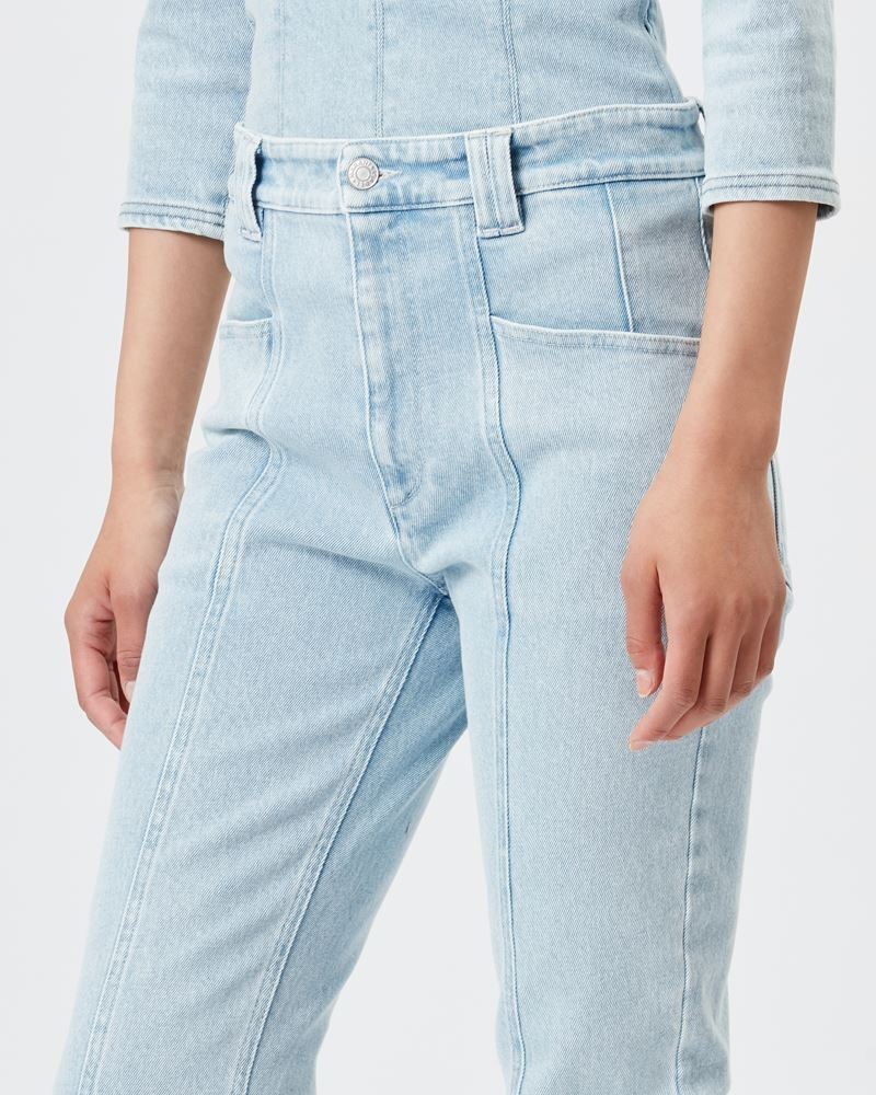 VOKAYAE STRAIGHT DENIM PANTS 3