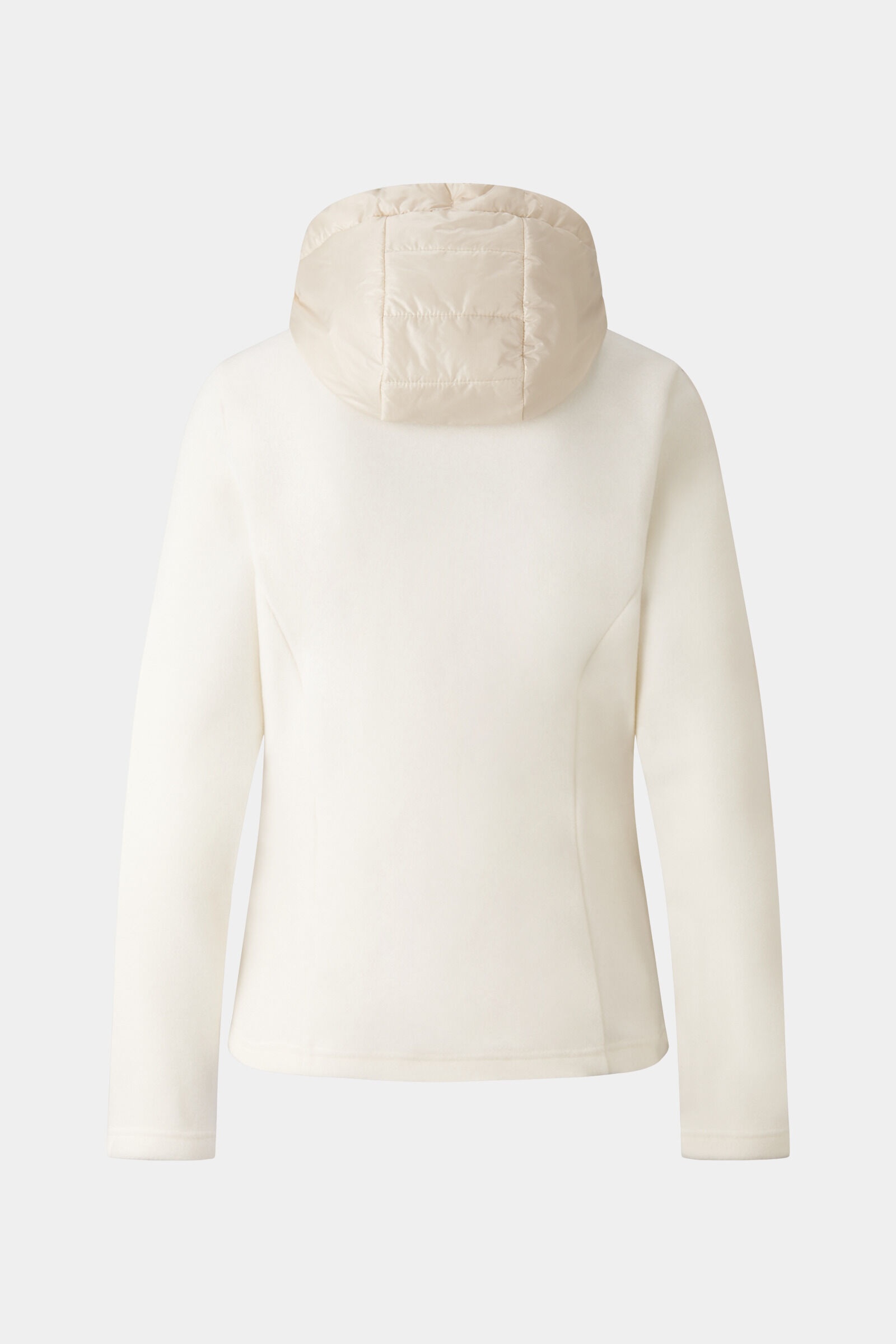 Fleur Fleece mid layer in Off-white - 2