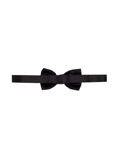 FERRAGAMO Black Silk Bow Tie outlook