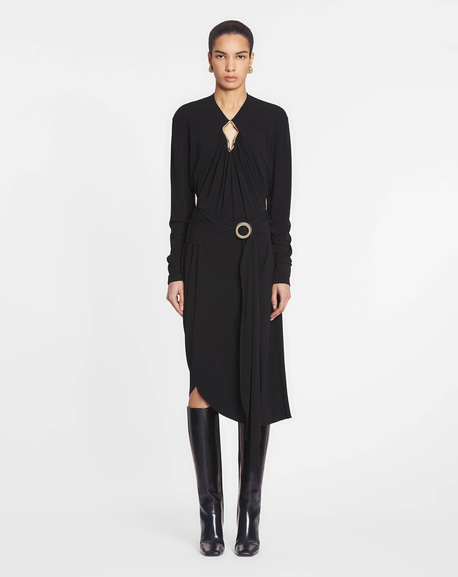 MÉLODIE WRAP SKIRT - 2
