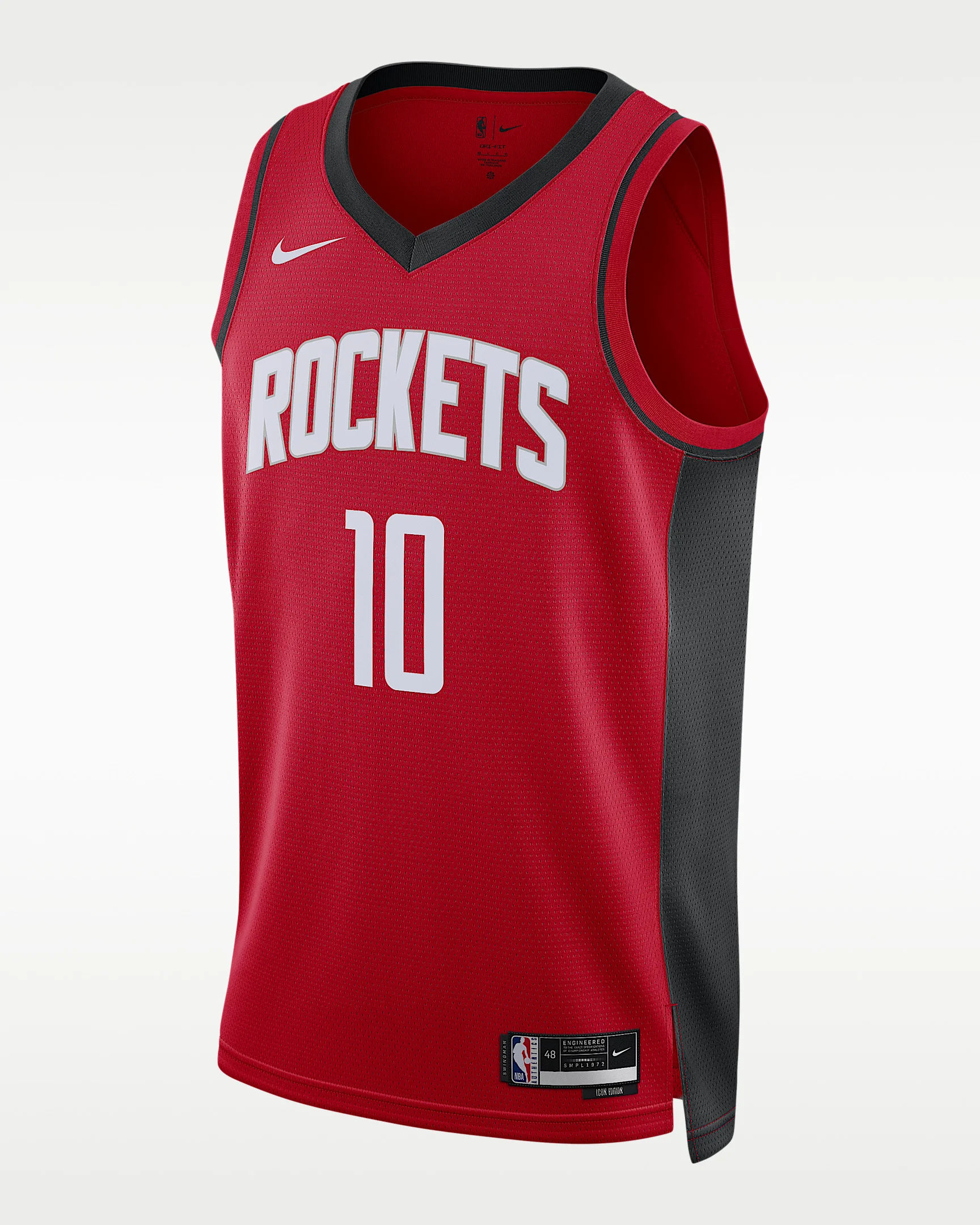 Houston Rockets Icon Edition 2022/23 Nike Men's Dri-FIT NBA Swingman Jersey - 1