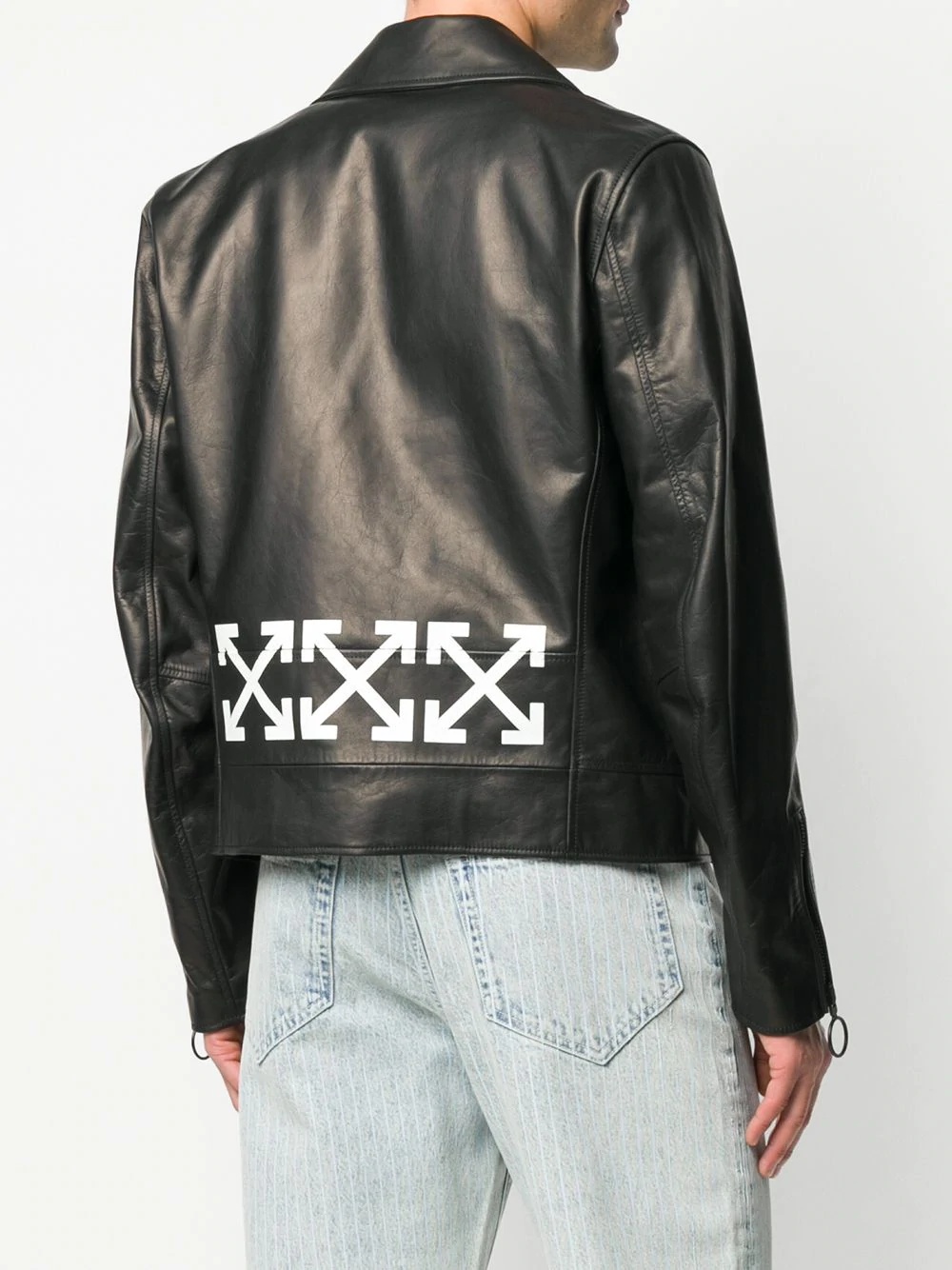 arrows leather jacket - 4