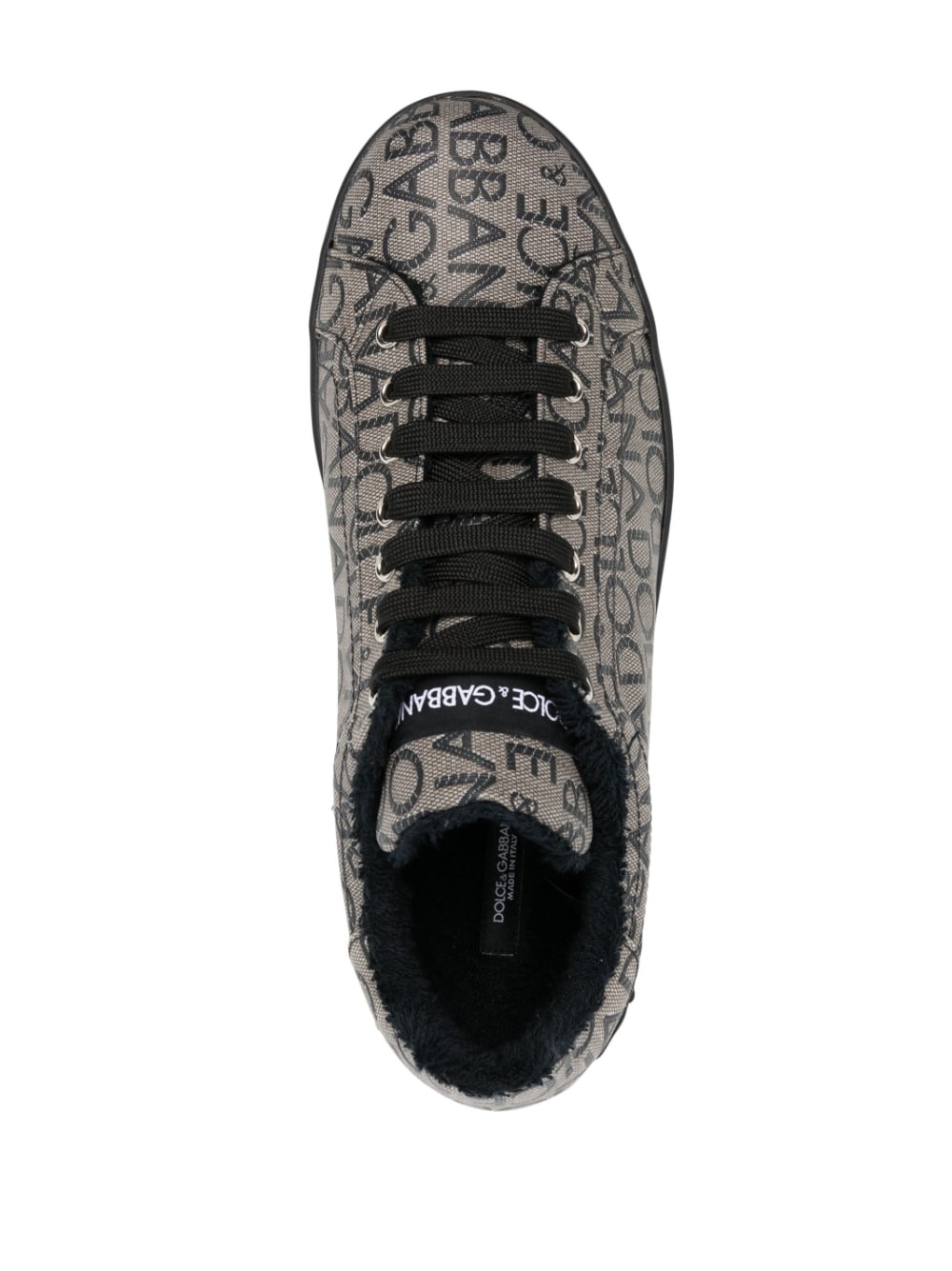 Portofino jacquard trainers - 4