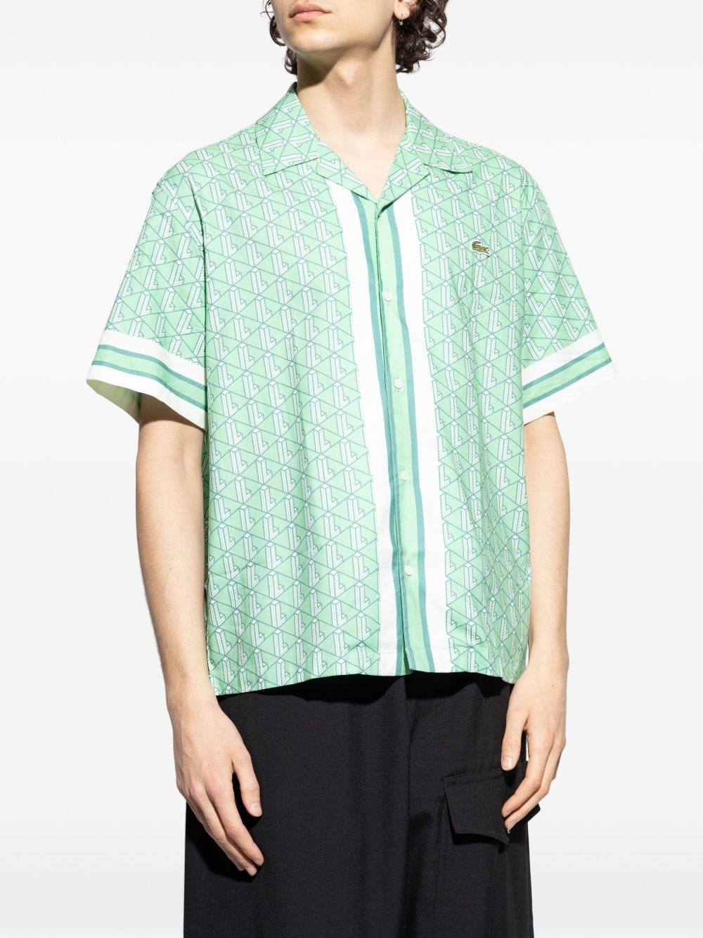 monogram shirt - 3