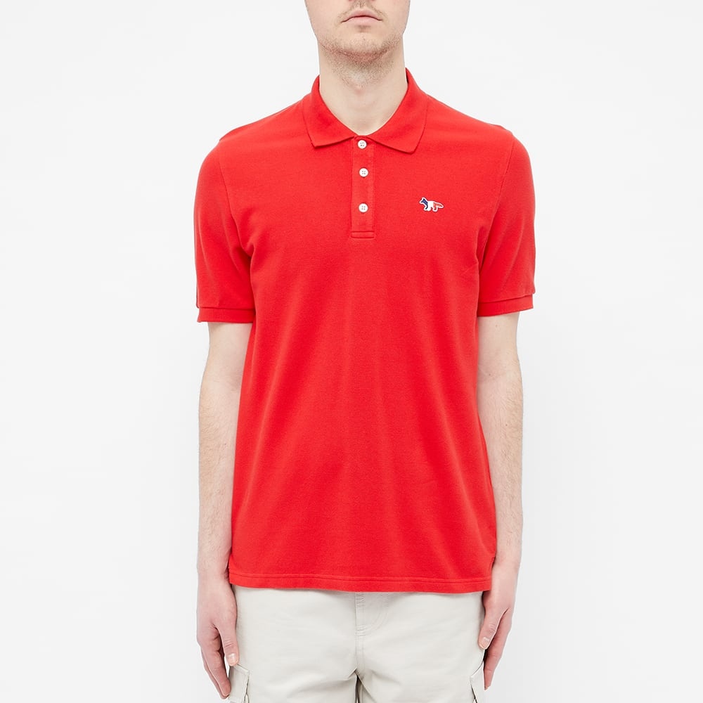 Maison Kitsuné Tricolour Fox Polo - 4