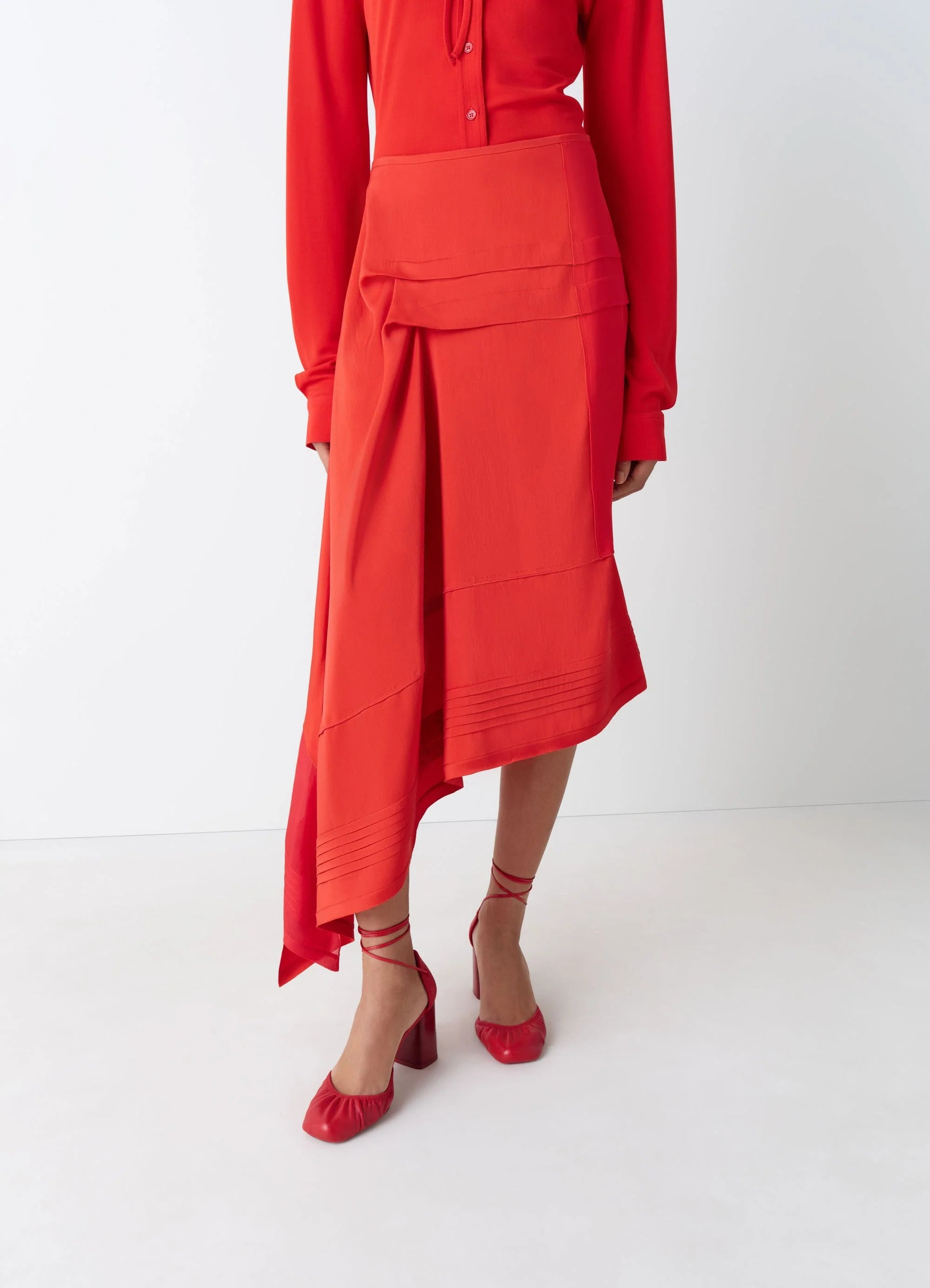 SKIRT WITH PLEATS - 3