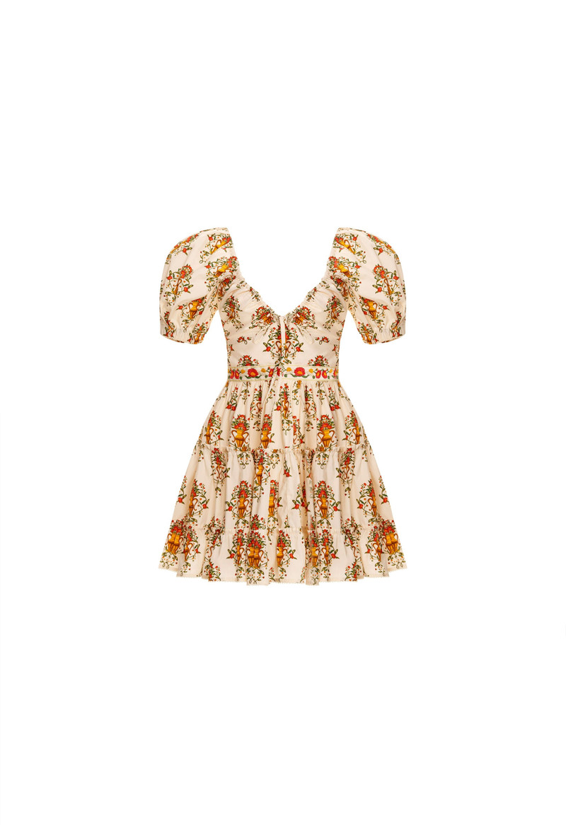 Manzanilla Remedios Midi Dress 1