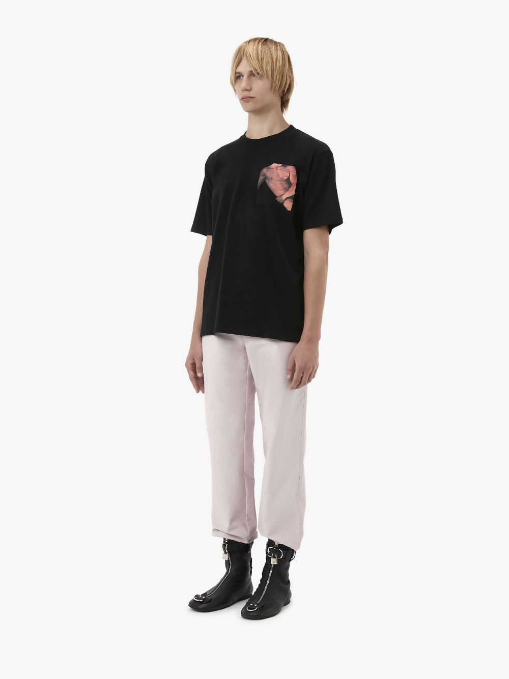 CHEST POCKET T-SHIRT - 4