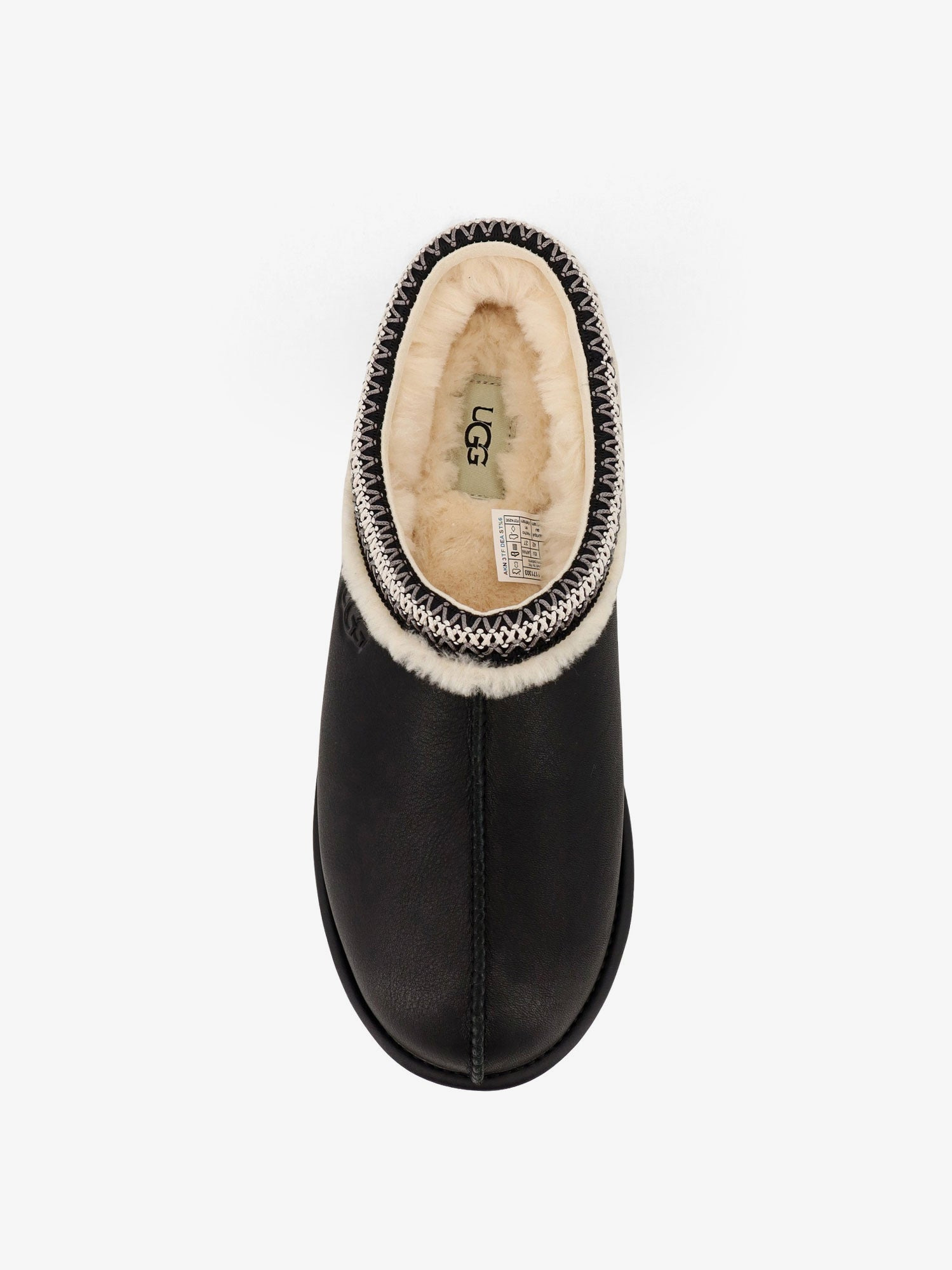 UGG - Ugg M Tasman Noir Leather Slip On - 5