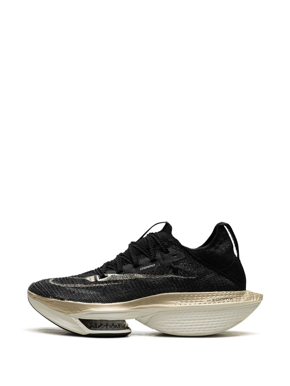 Air Zoom Alphafly NEXT% 2 "Black/Gold/White" sneakers - 5