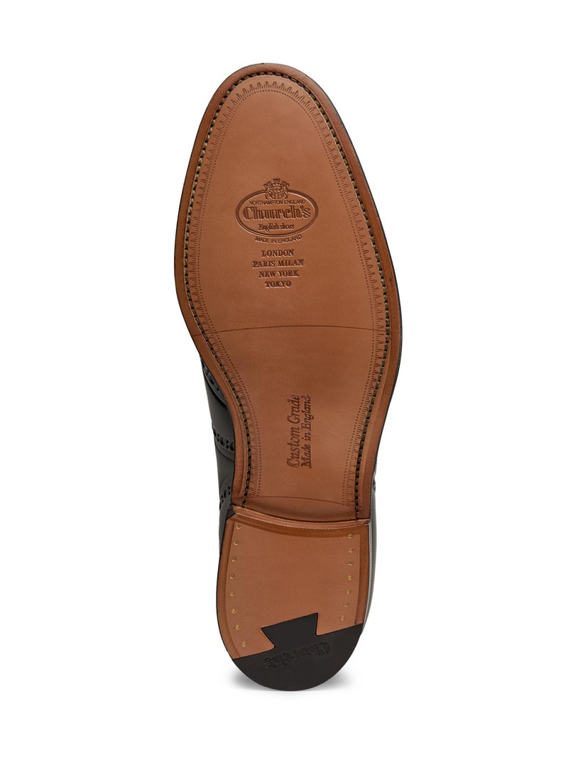 Men's Chetwynd Contour Brogue Oxfords - Black 6