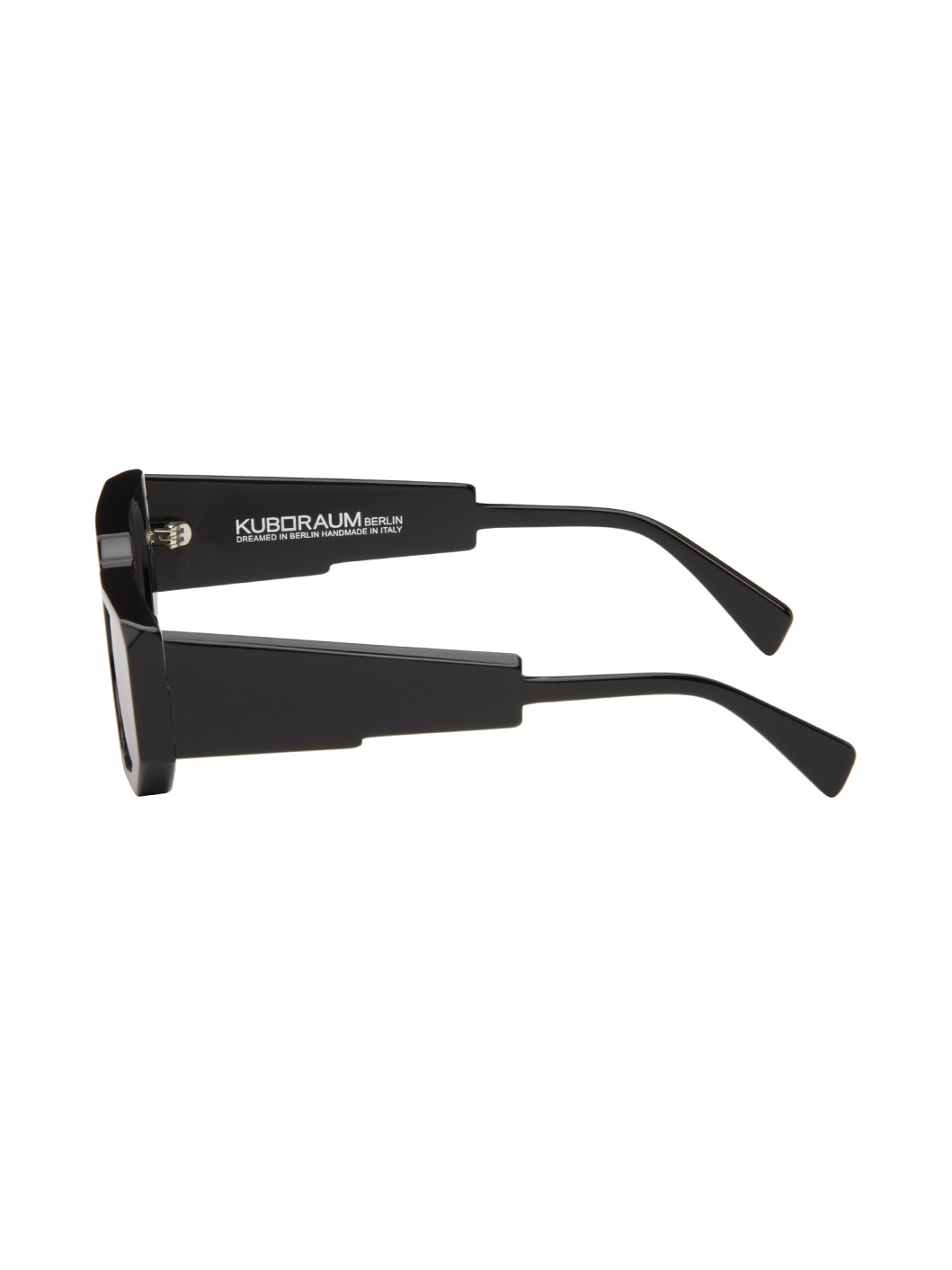 Black U8 Sunglasses - 3