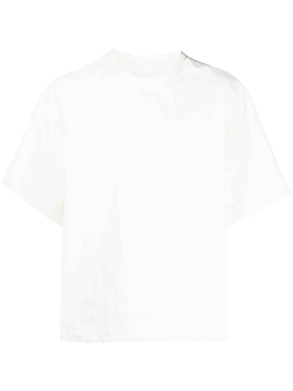 oversize cotton T-shirt - 1