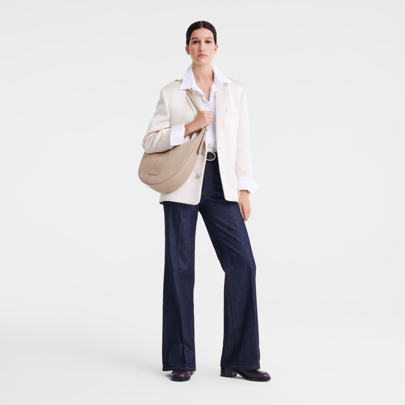 Longchamp Essential L Crossbody bag Clay - Leather outlook