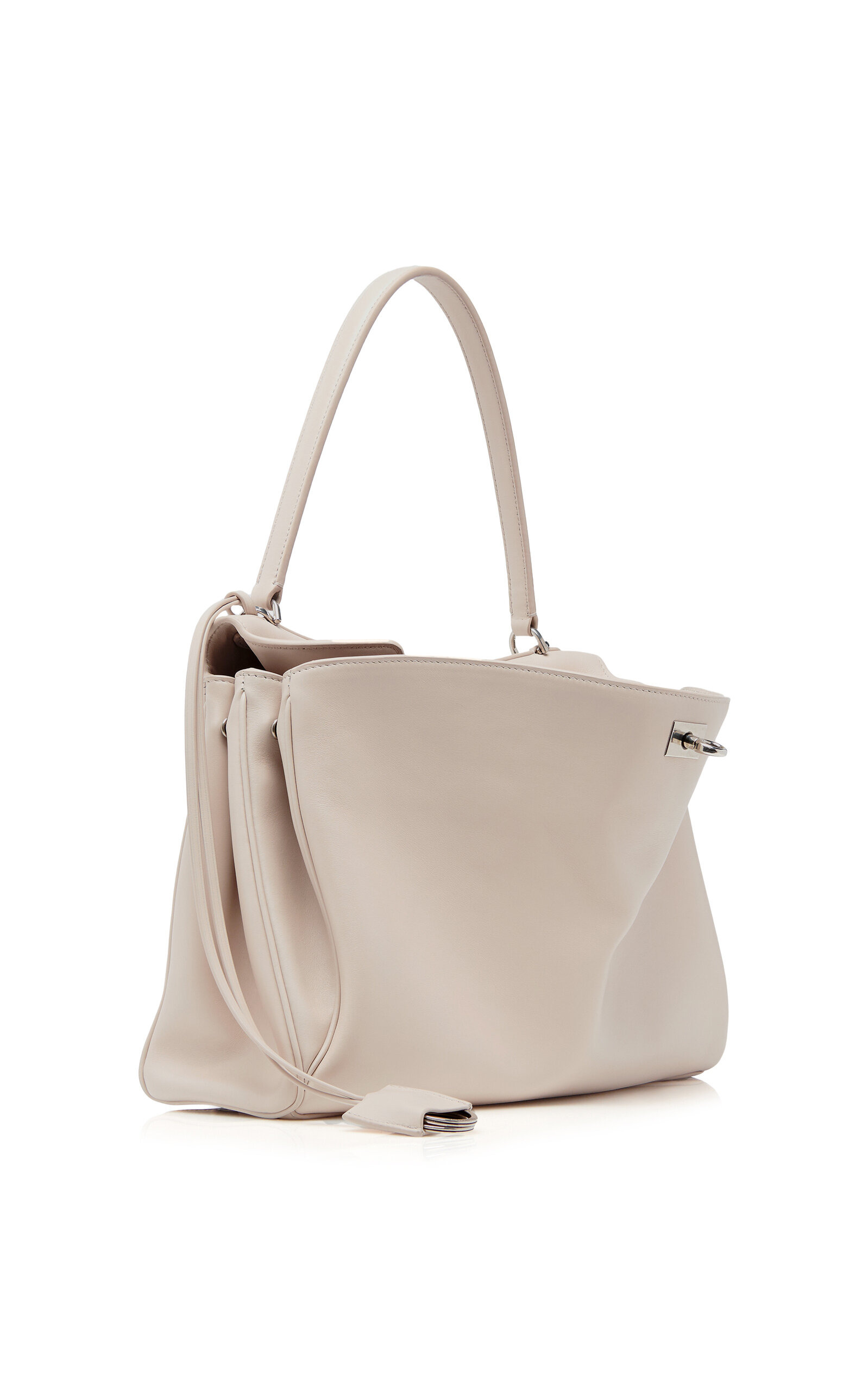 Rodeo Medium Leather Top Handle Bag neutral - 3