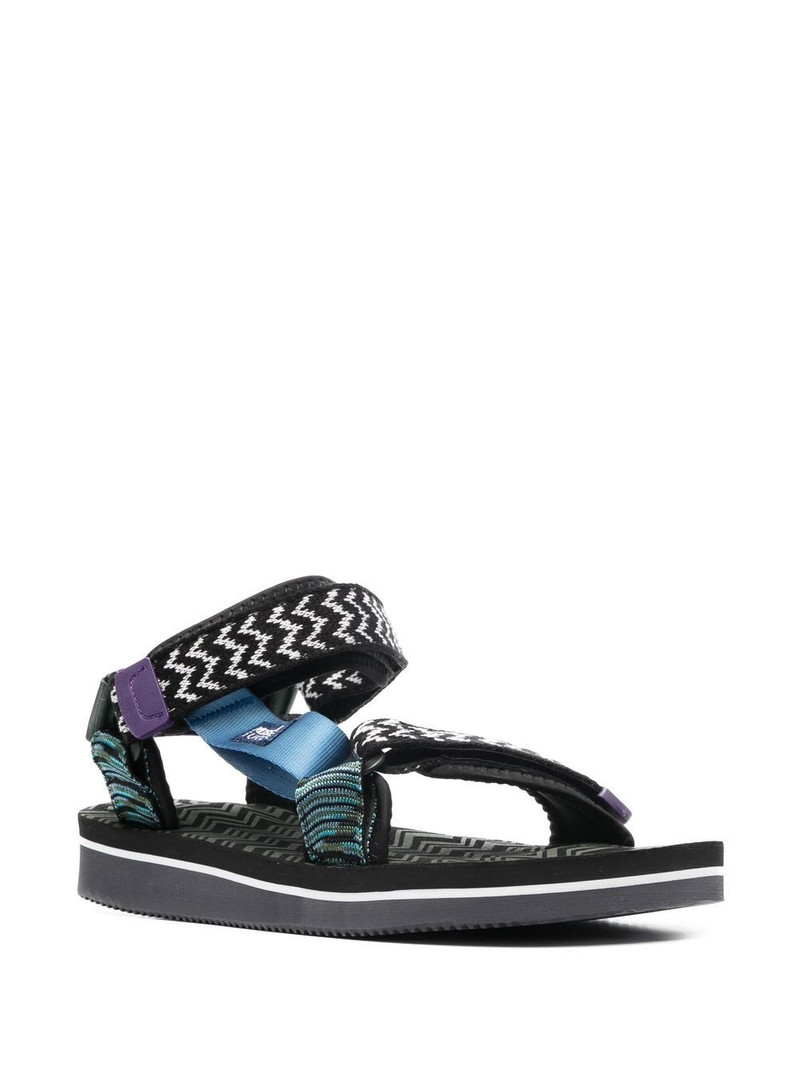 Suicoke x Missoni DEPA-SM-VAR1 sandals outlook