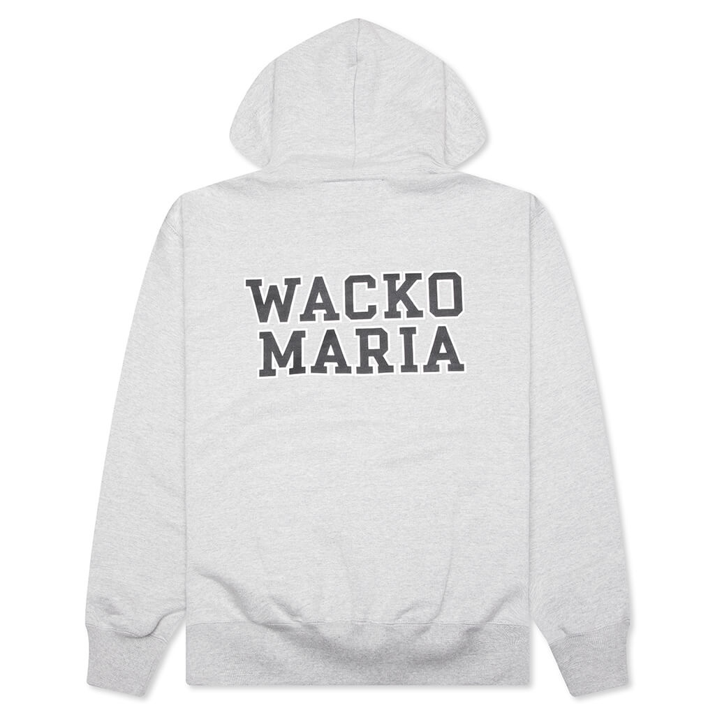 HEAVYWEIGHT PULLOVER HOODED SWEATSHIRT TYPE 2 - GRAY - 2